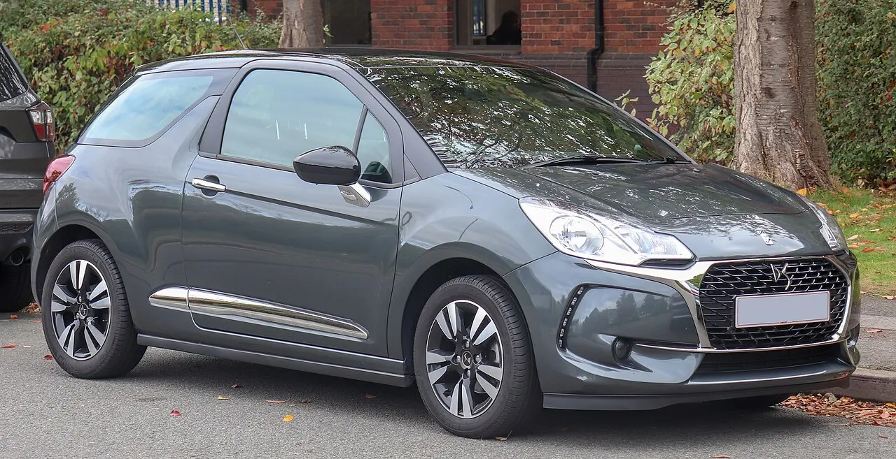 DS Automobiles DS 3 first generation