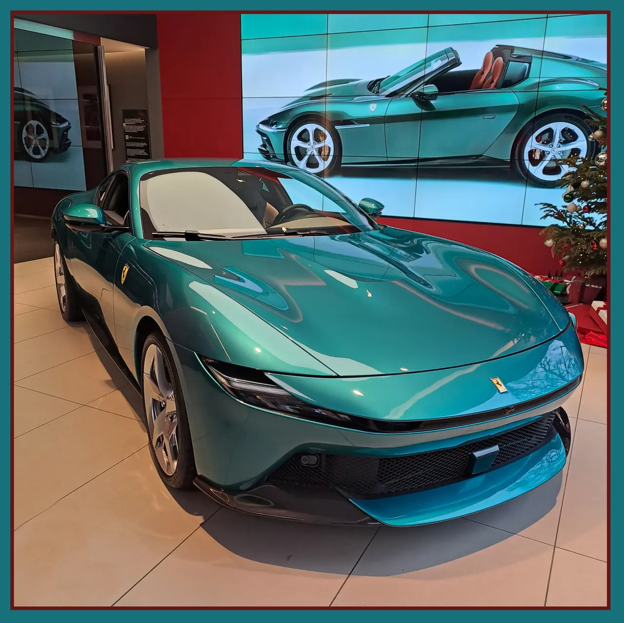 Ferrari Amalfi