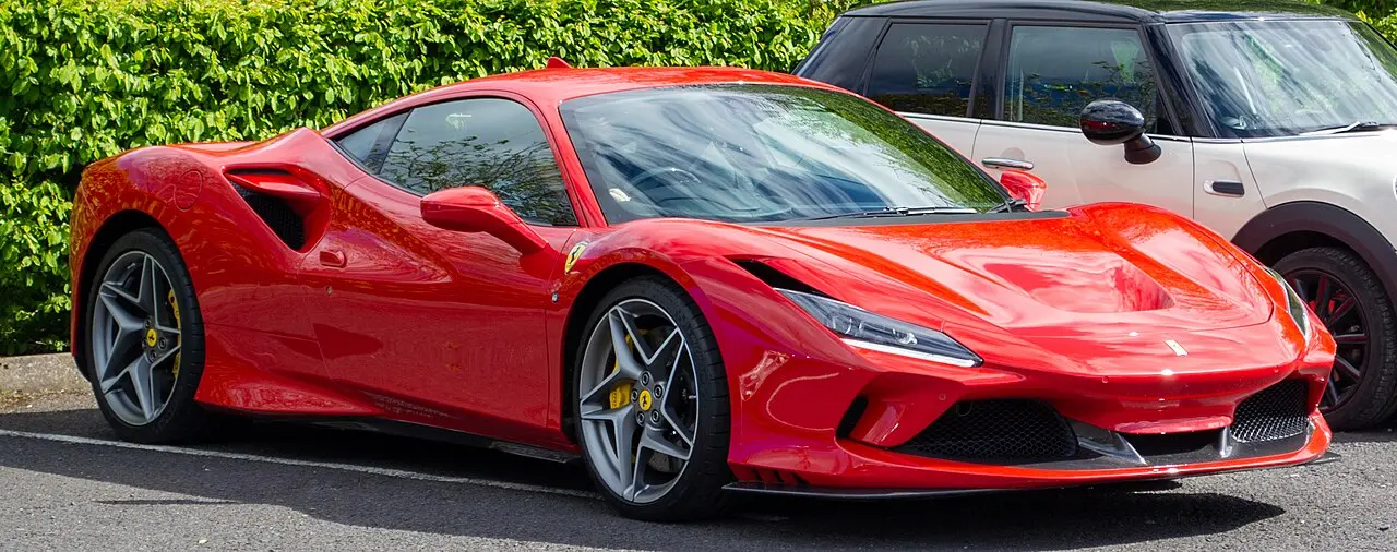 Ferrari F8 Tributo