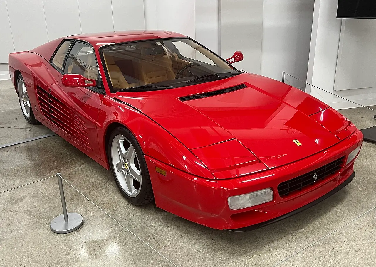 Ferrari Testarossa 512 TR