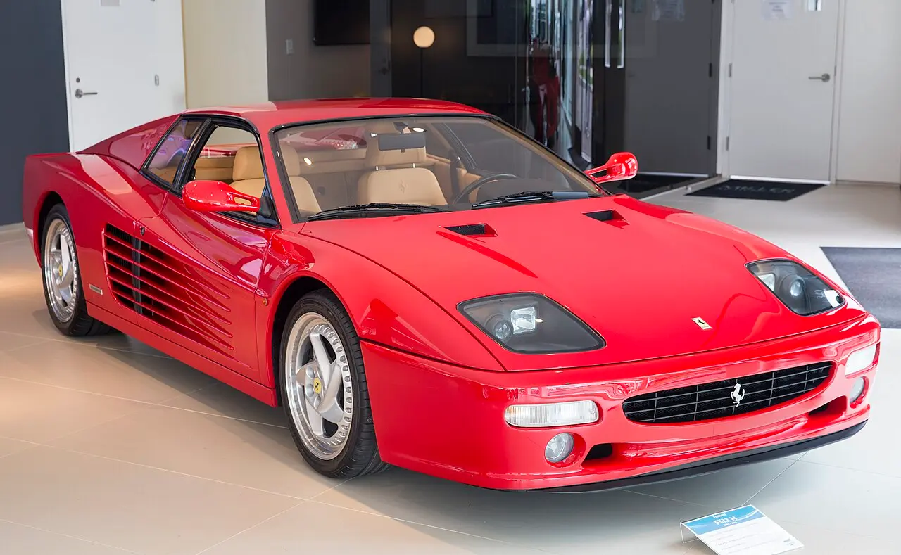 Ferrari Testarossa