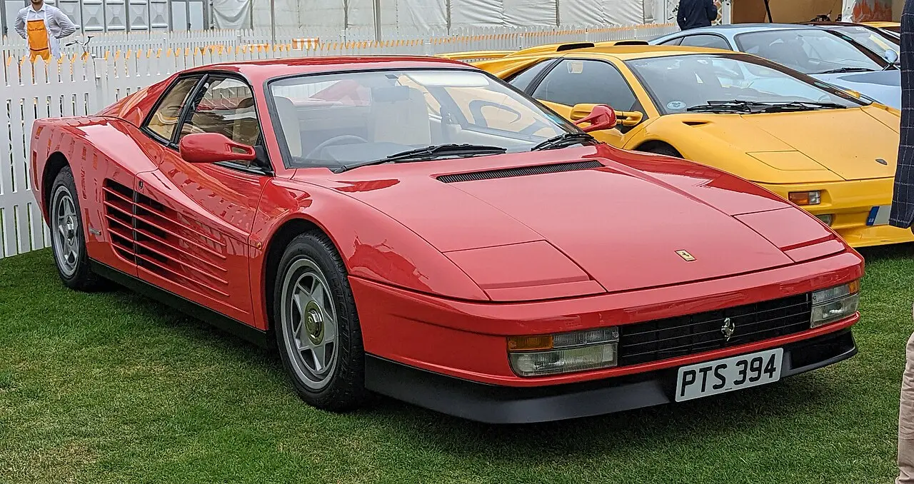 Ferrari Testarossa Testarossa