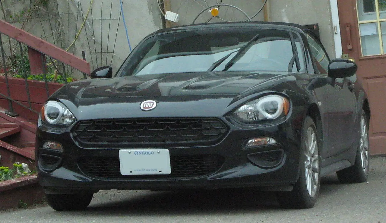 Fiat 124 Spider 124 Spider