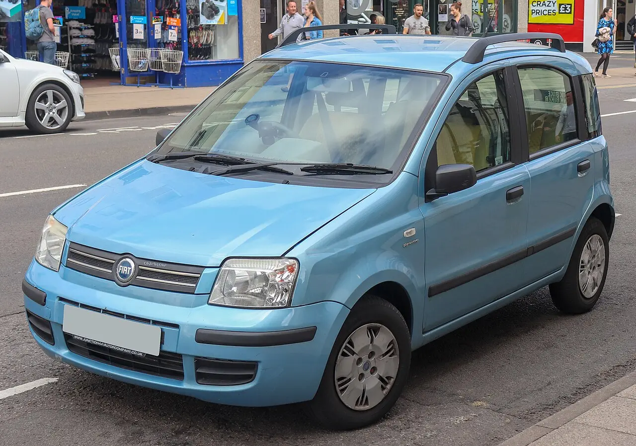 Fiat Panda Panda II