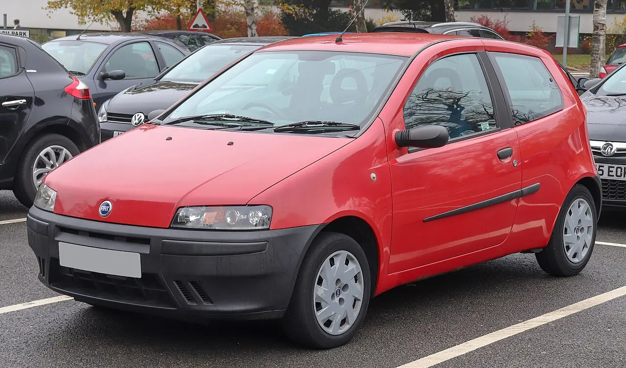 Fiat Punto Punto II