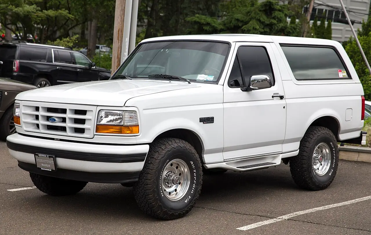 Ford Bronco fifth generation