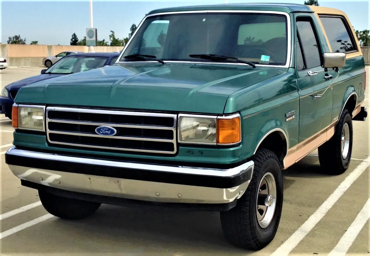 Ford Bronco fourth generation