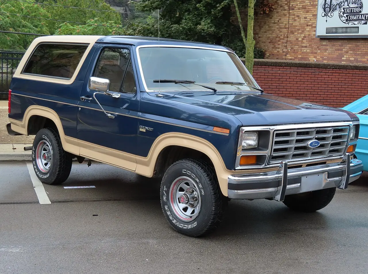 Ford Bronco third generation