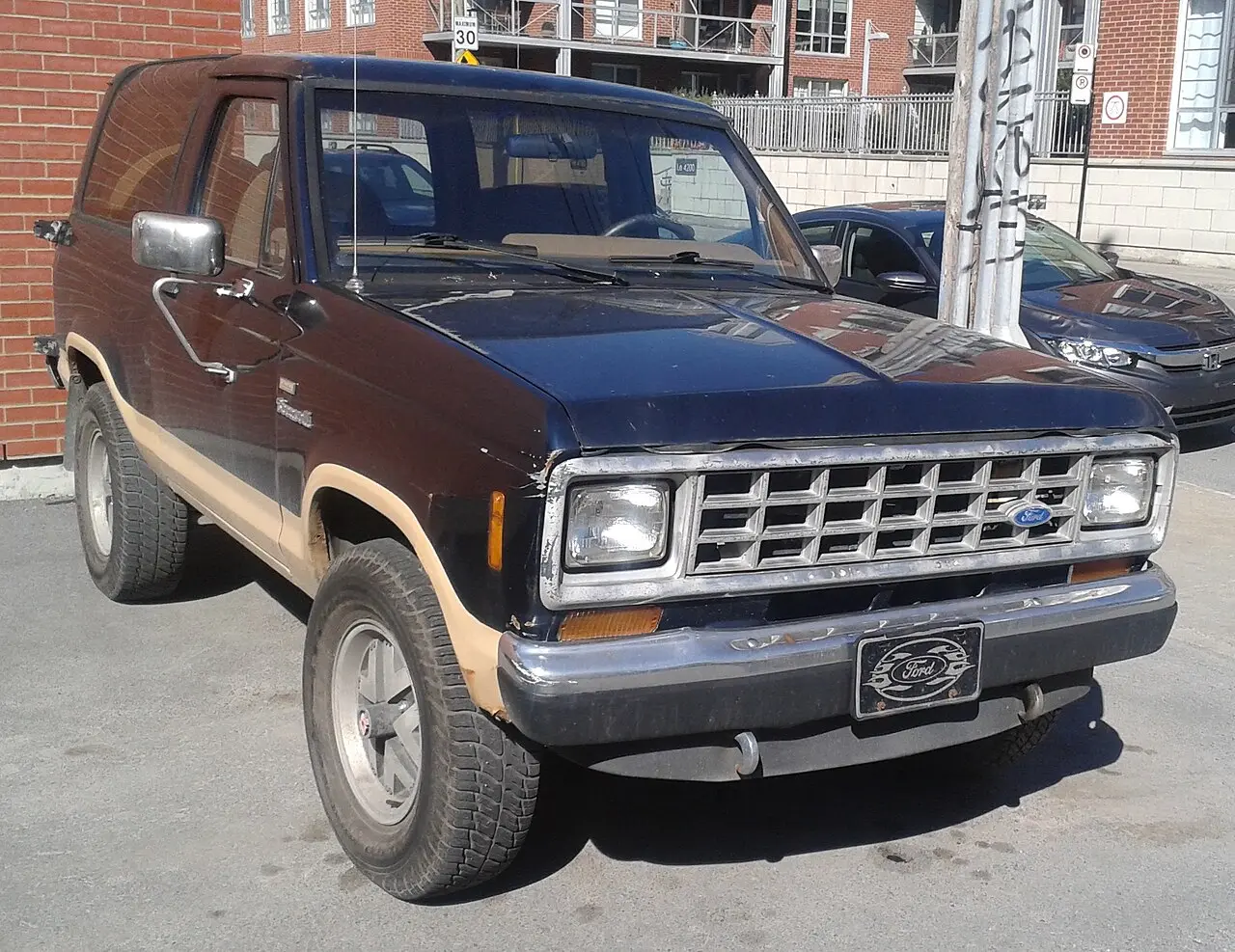Ford Bronco II first generation
