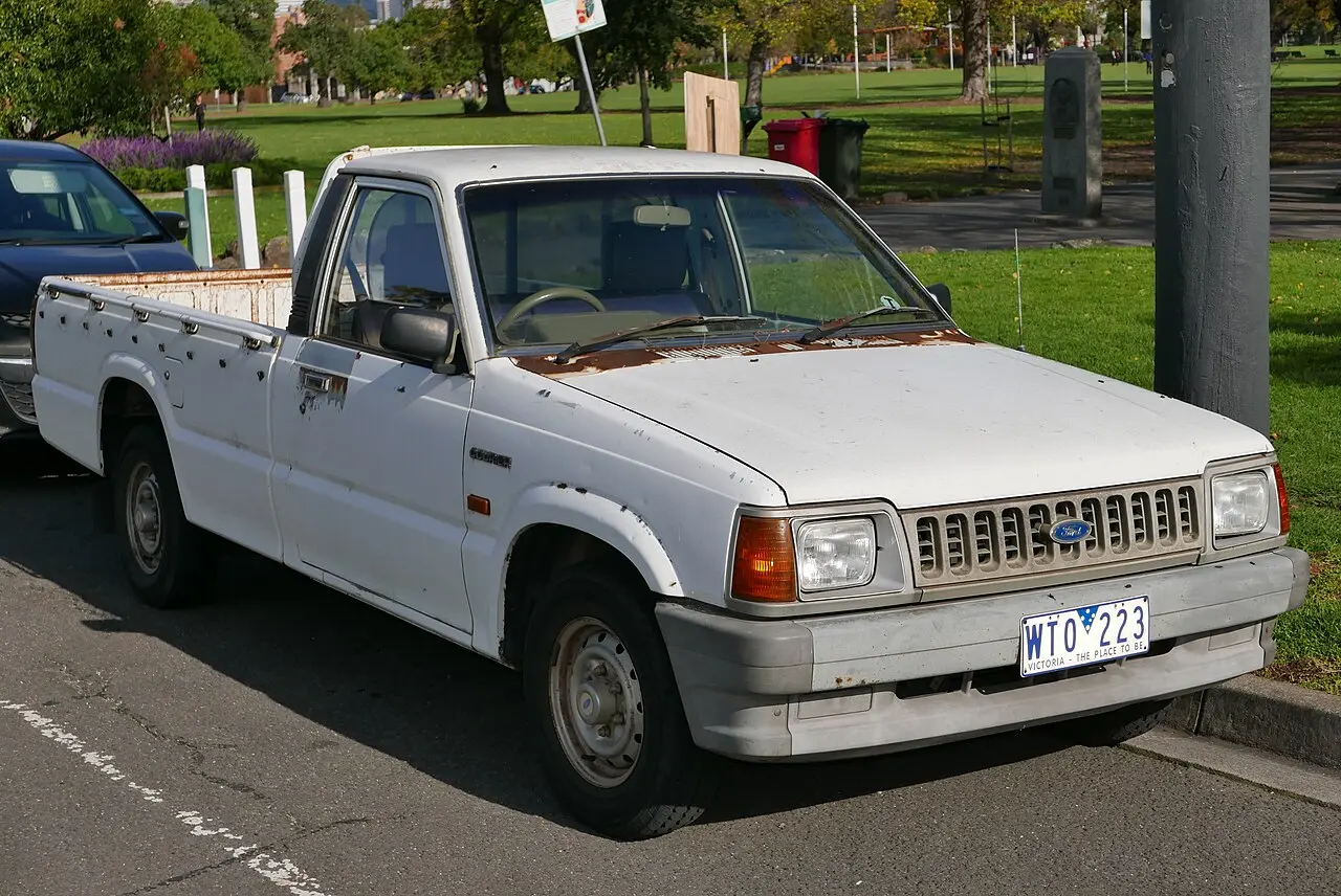 Ford Courier pickup