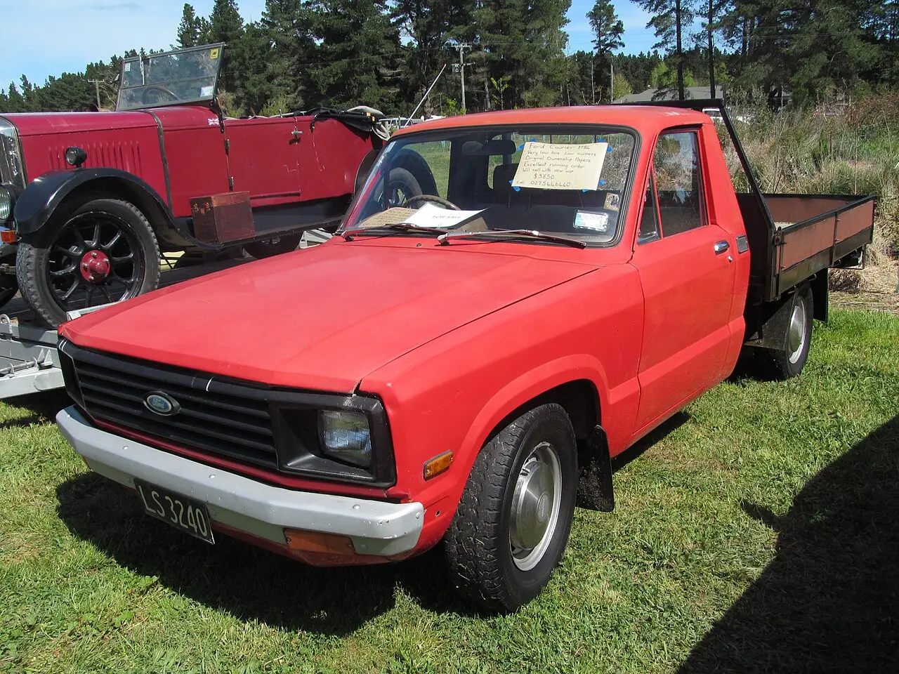 Ford Courier second generation