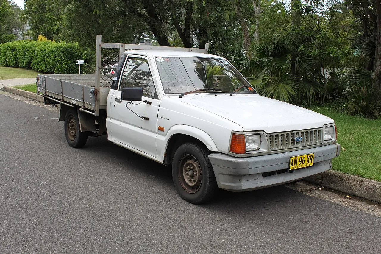 Ford Courier van