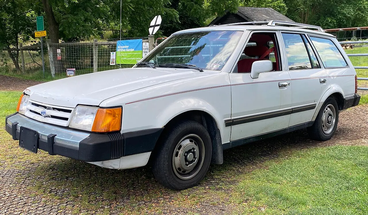 Ford Escort first generation