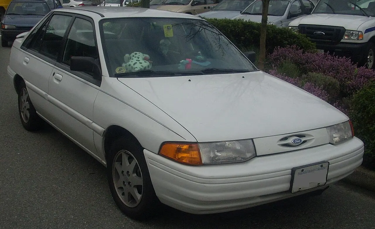 Ford Escort second generation