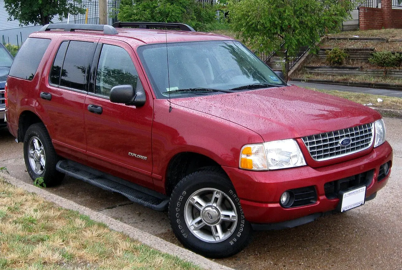 Ford Explorer III