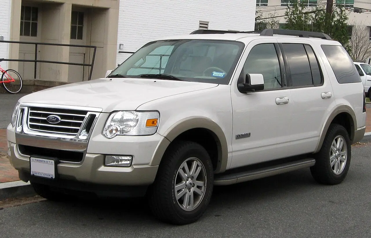 Ford Explorer IV