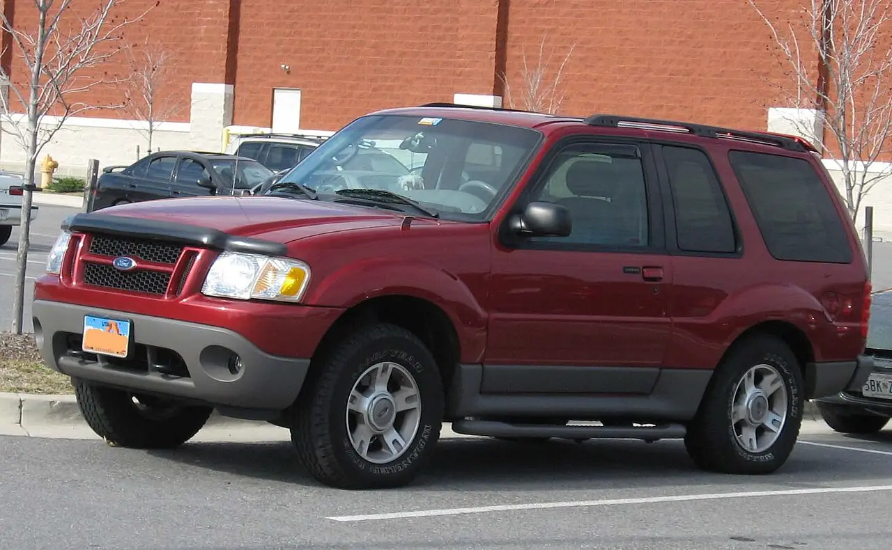 Ford Explorer Sport