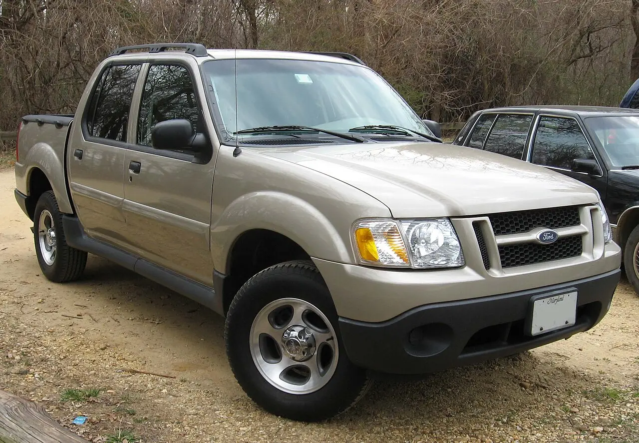 Ford Explorer Sport Trac first generation