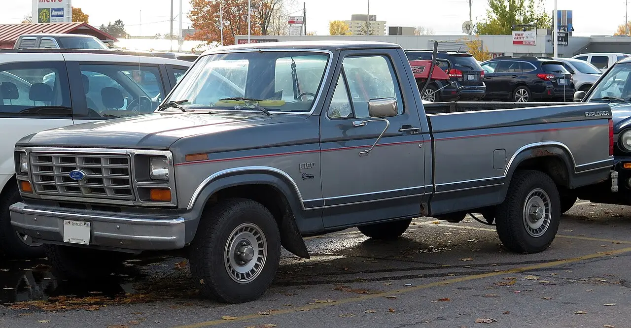 Ford F-150 seventh generation