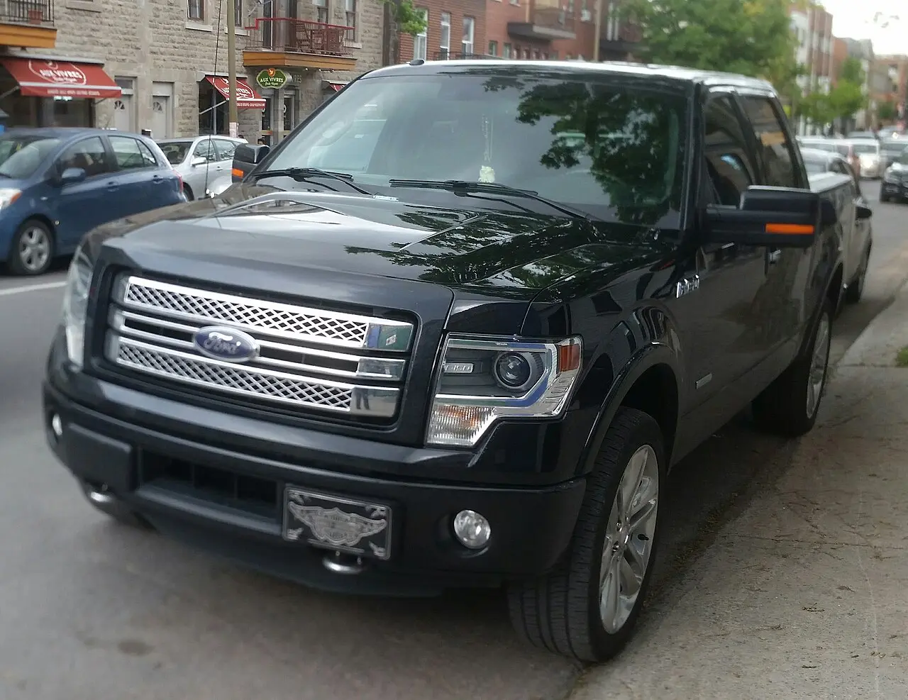 Ford F-150 twelfth generation