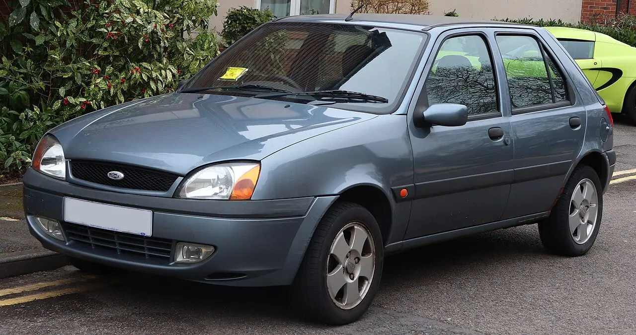 Ford Fiesta Mk4