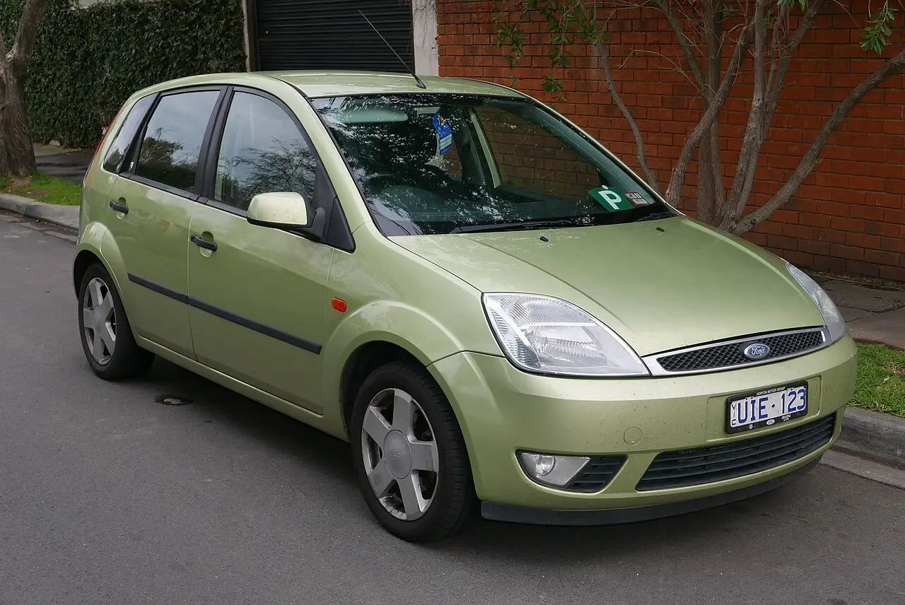 Ford Fiesta Mk6