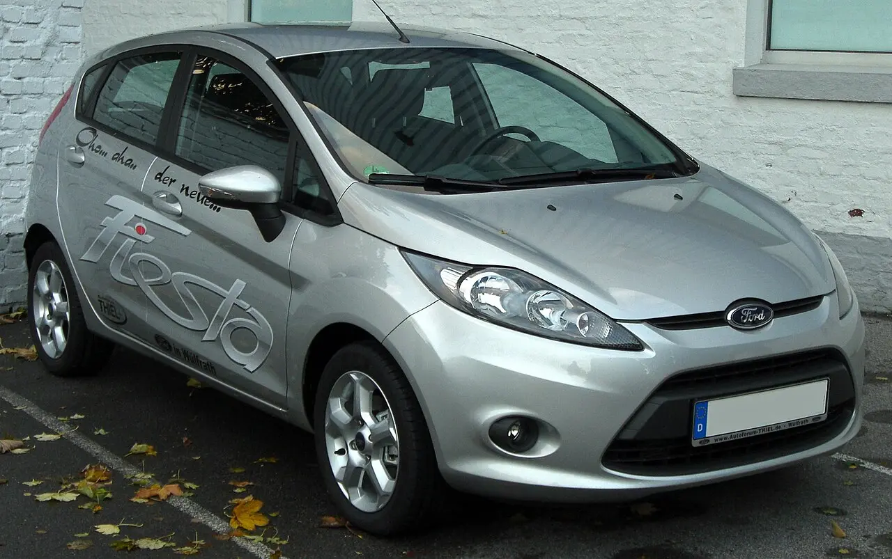Ford Fiesta Mk7