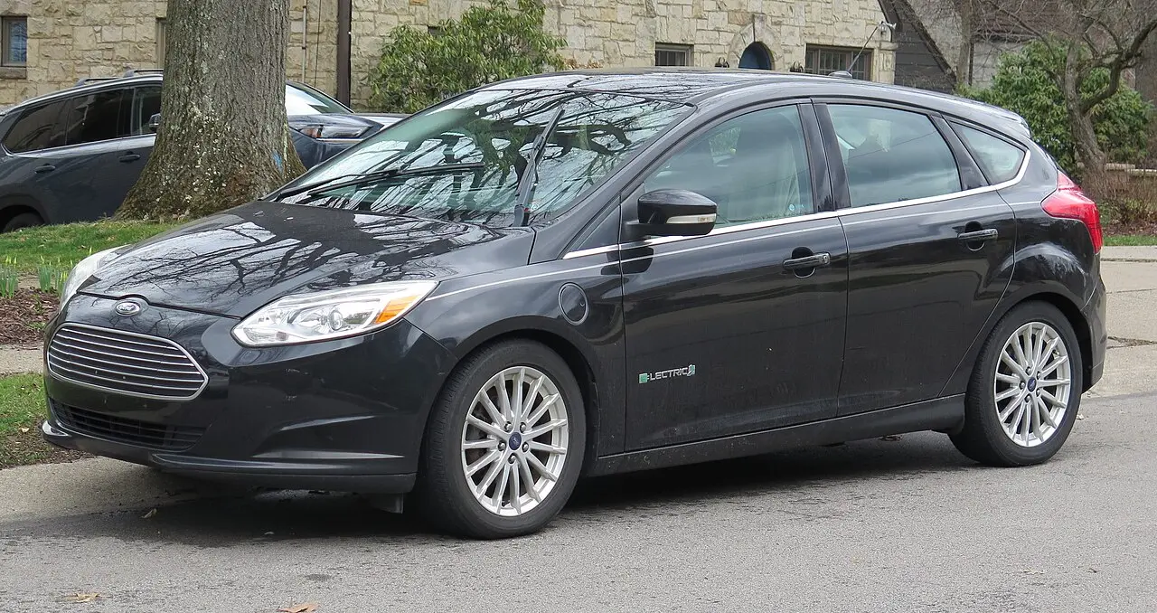 Ford Focus Electric third generation