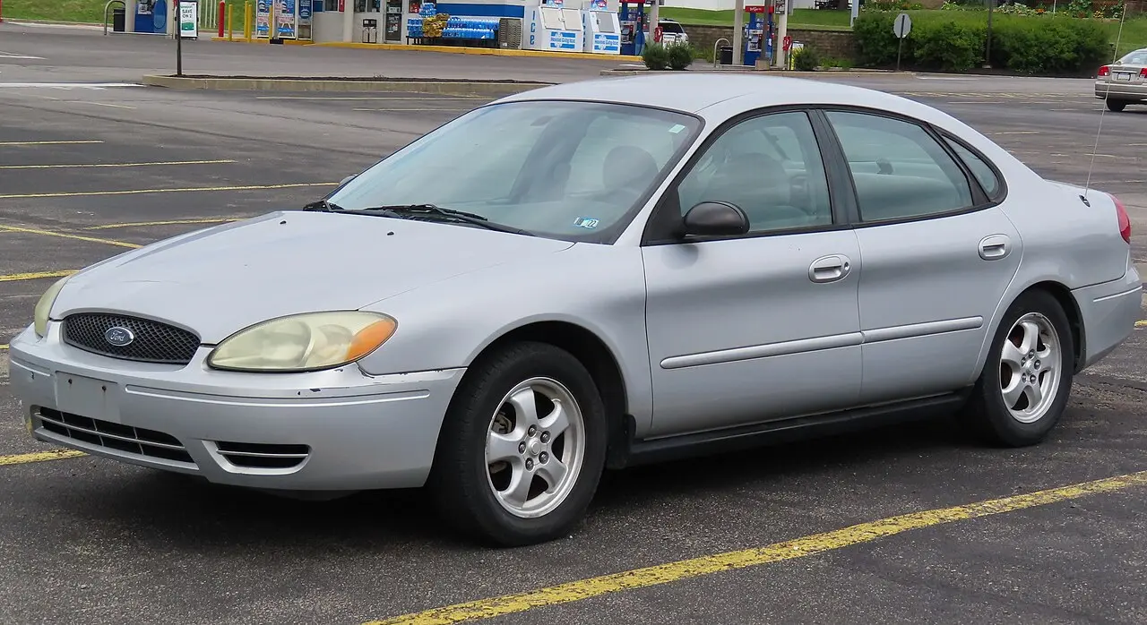 Ford Taurus Fourth generation