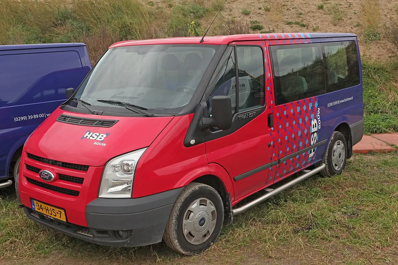 Ford Tourneo Mk7
