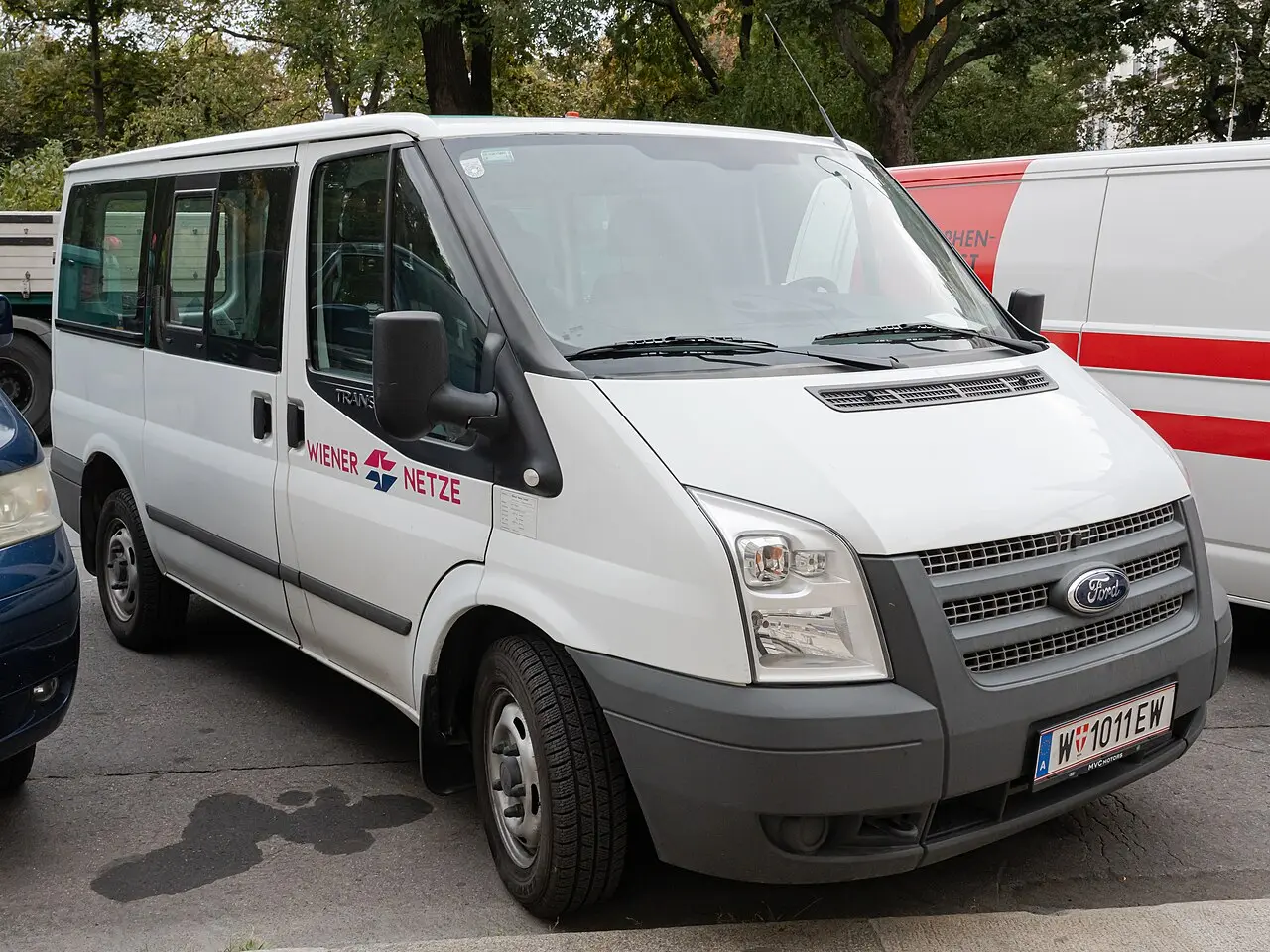 Ford Transit Mk7