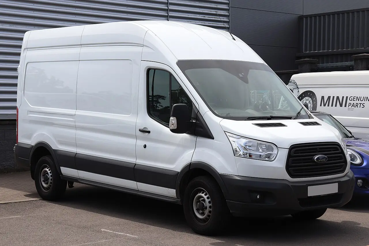 Ford Transit Mk8