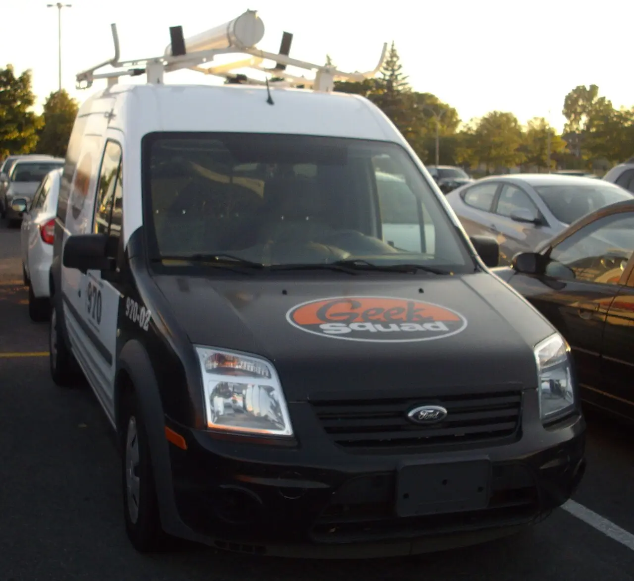 Ford Transit Connect First generation