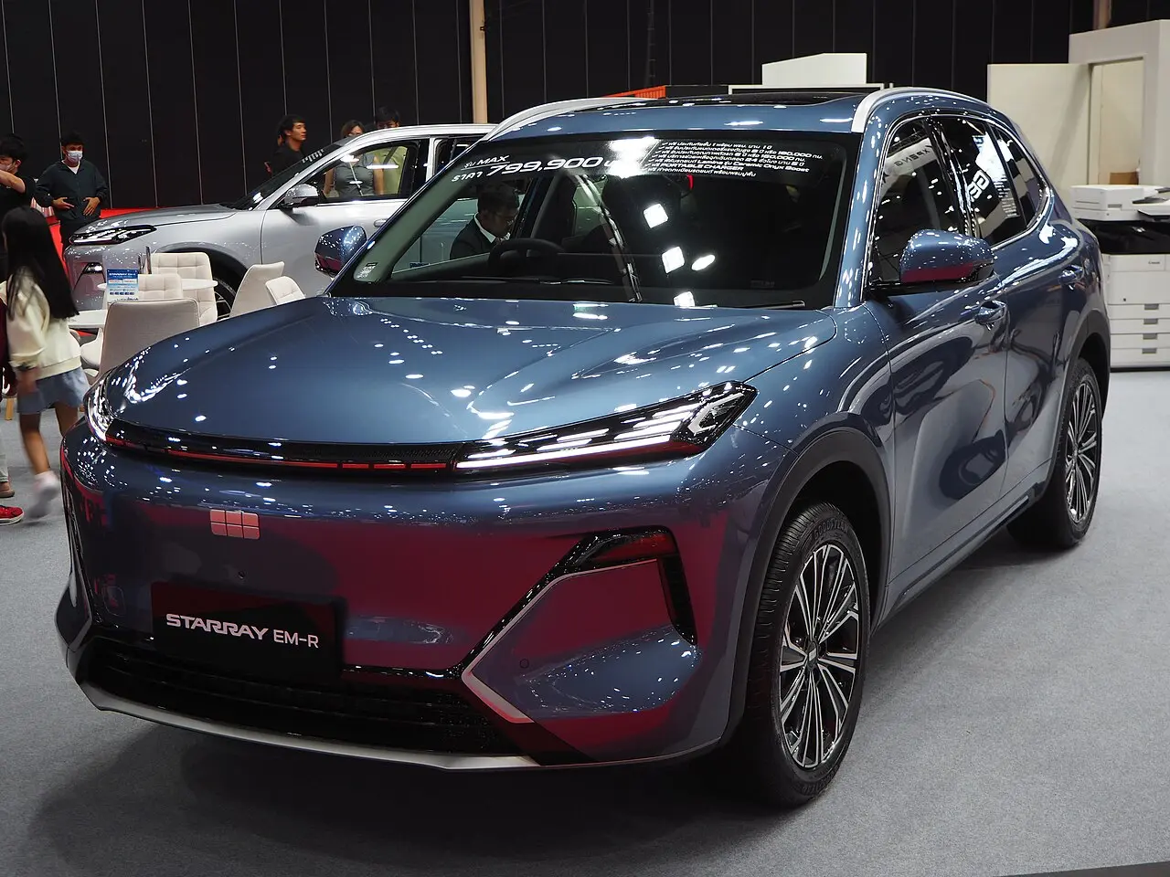 Geely Starray