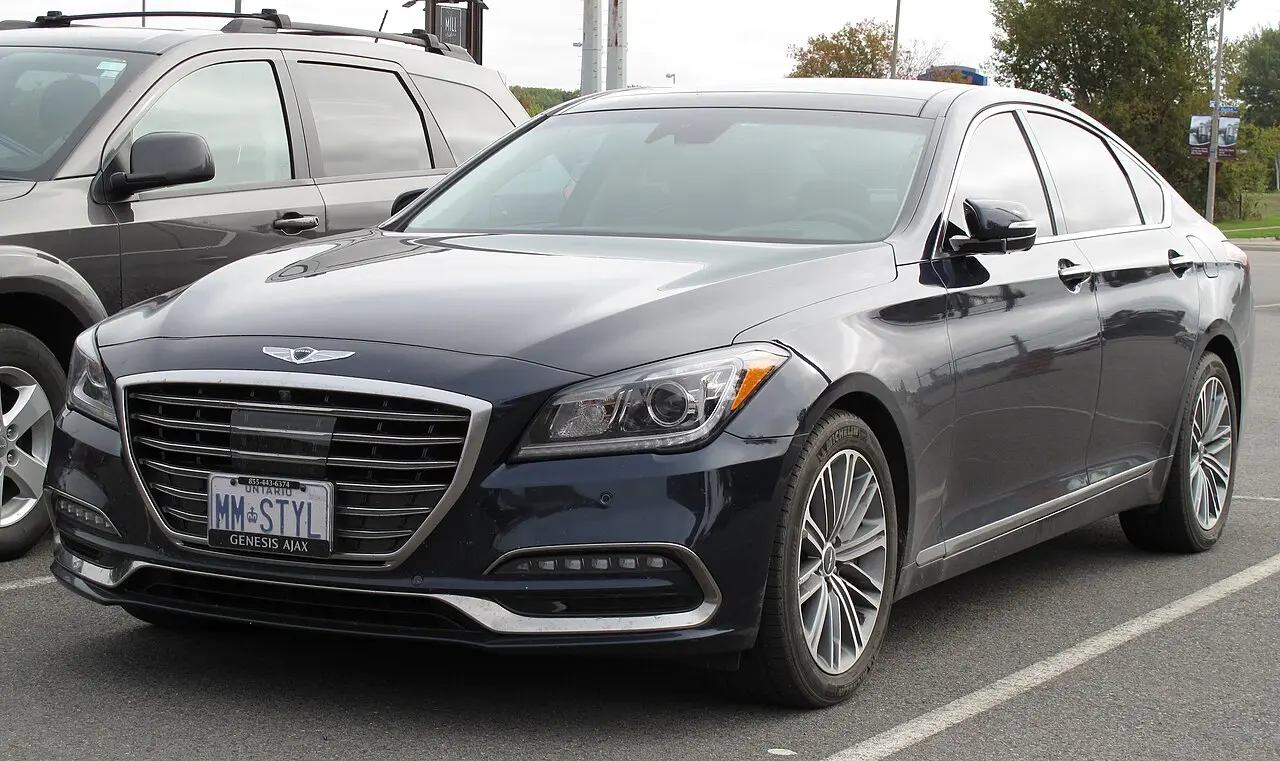 Genesis G80 first generation