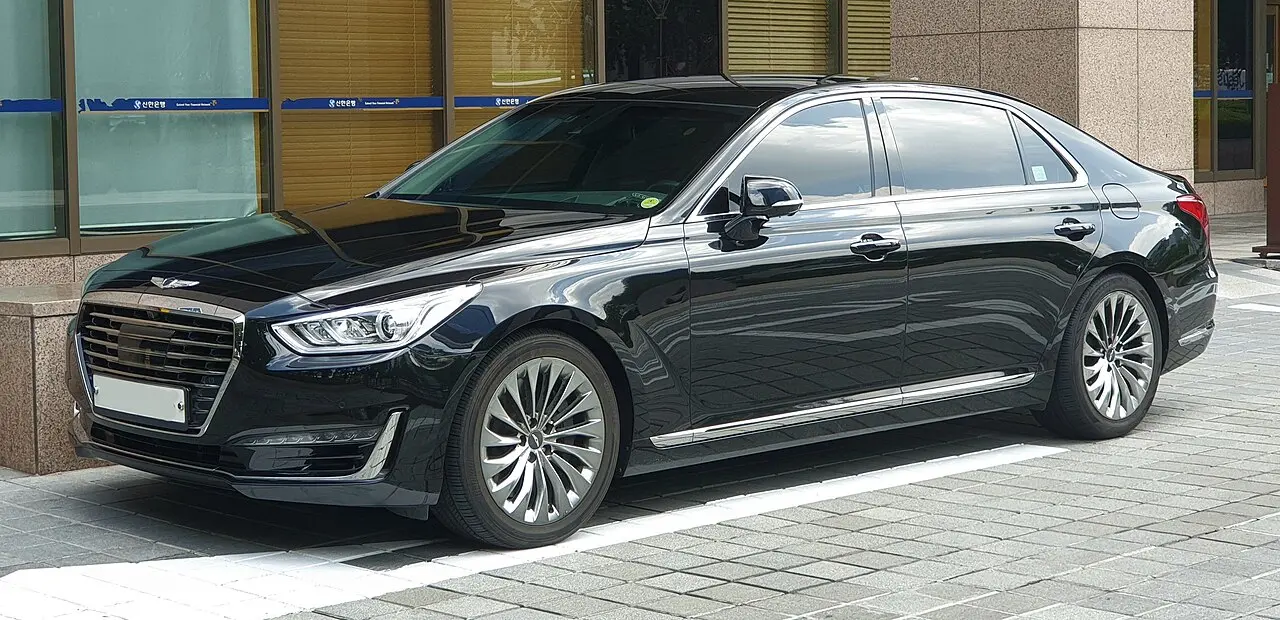 Genesis G90 first generation