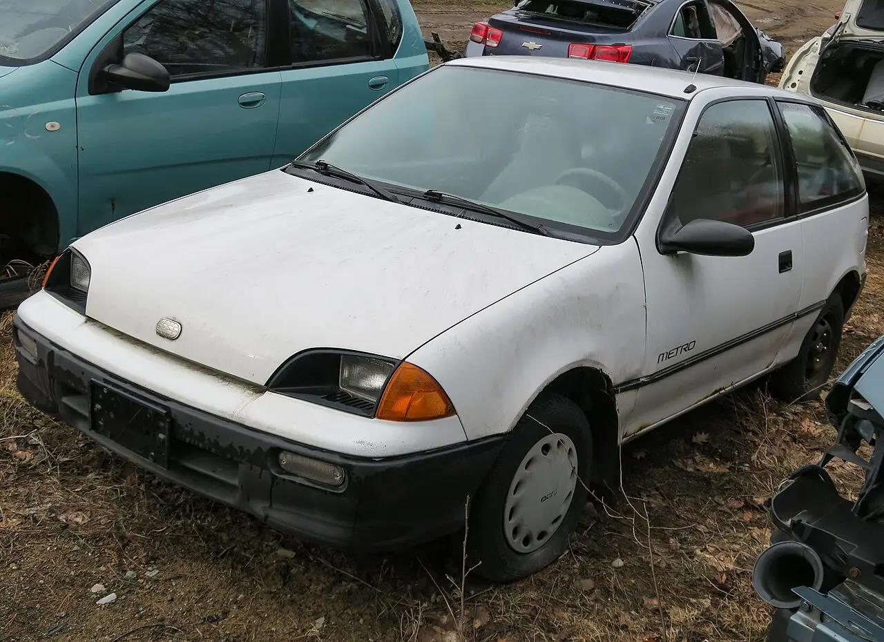 Geo Metro first generation
