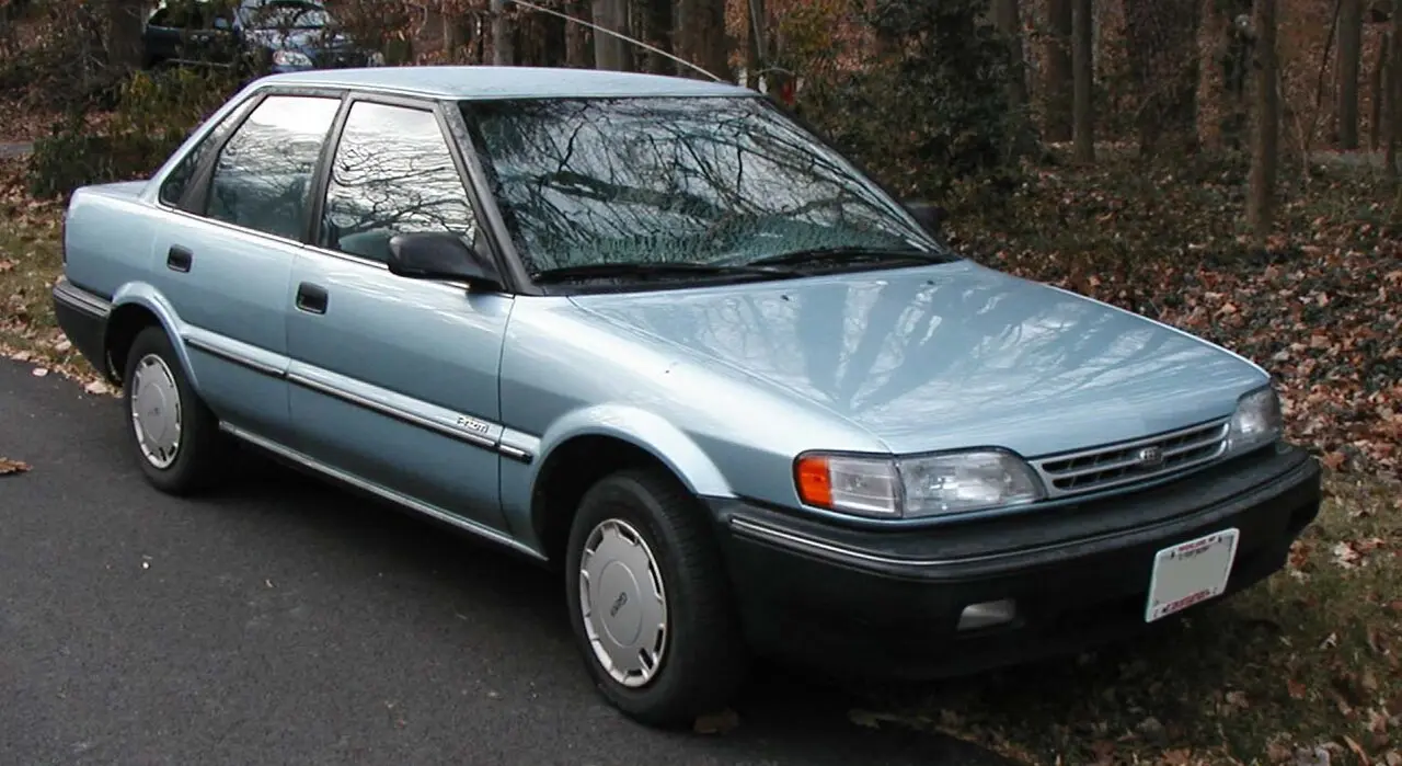 Geo Prizm first generation