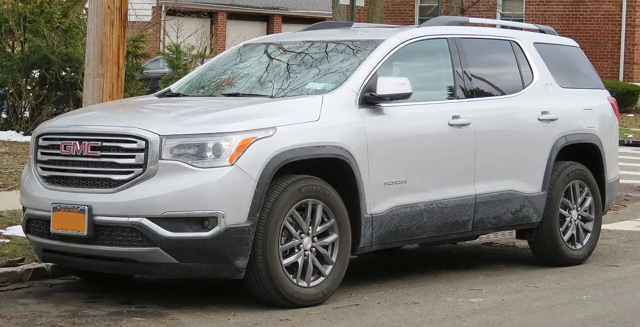 GMC Acadia second generation