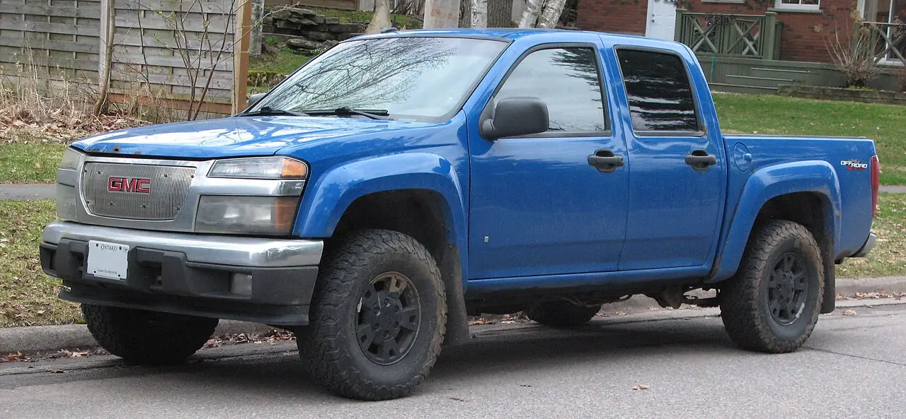 GMC Canyon first generation