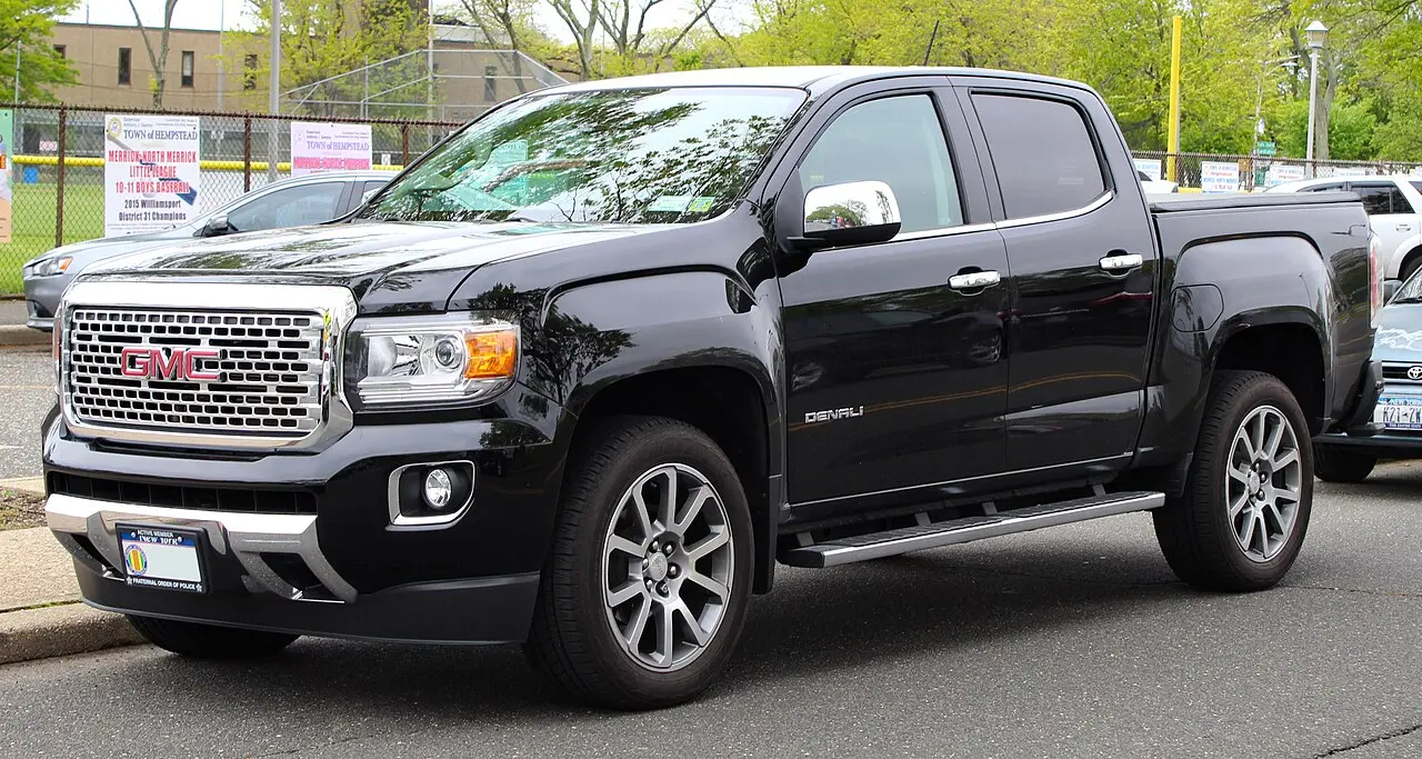 GMC Canyon second generation