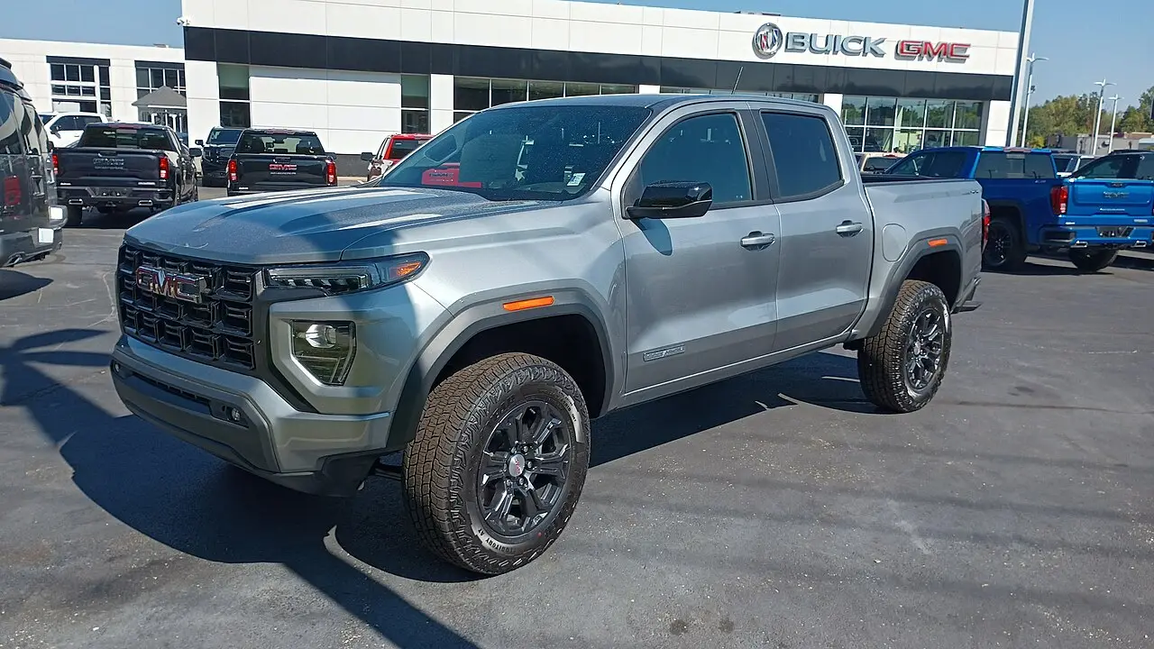 GMC Canyon
