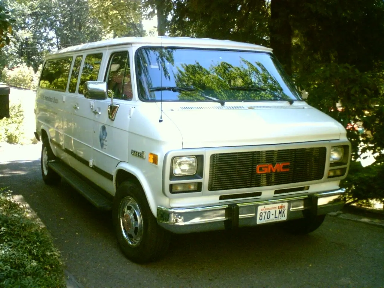 GMC Rally