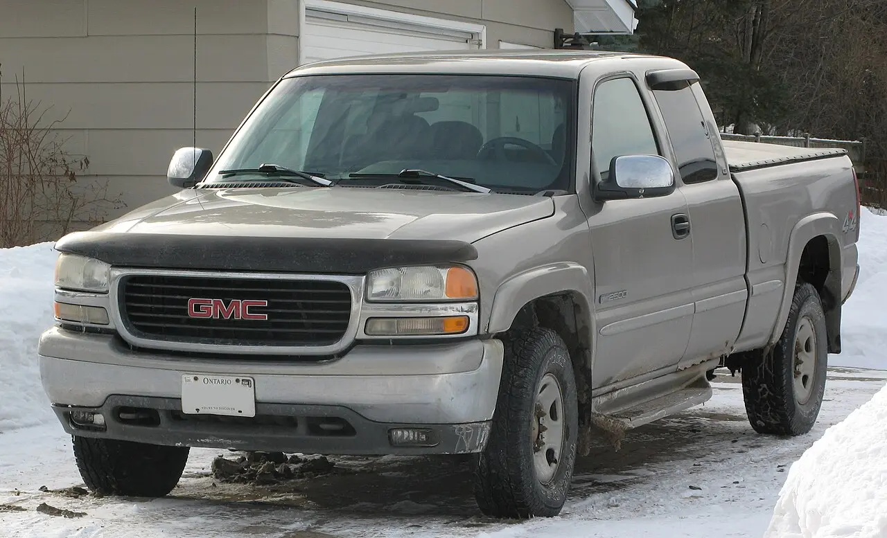 GMC Sierra first generation