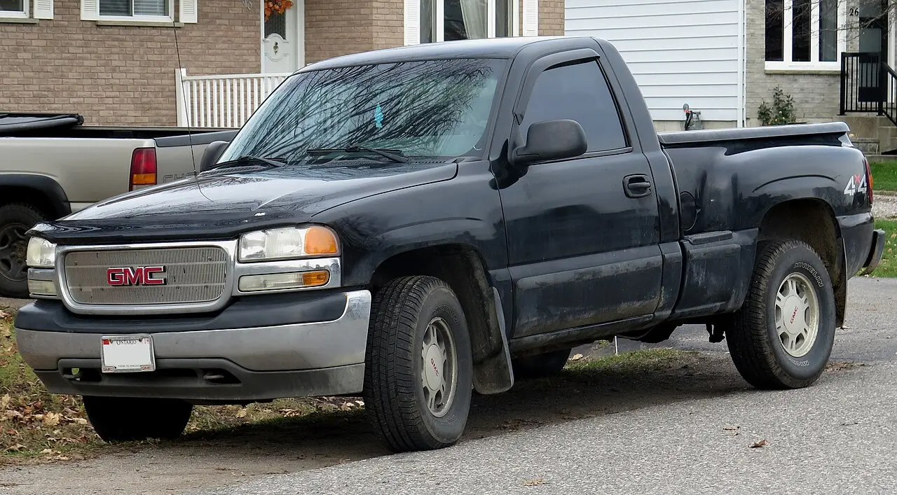 GMC Sierra second generation