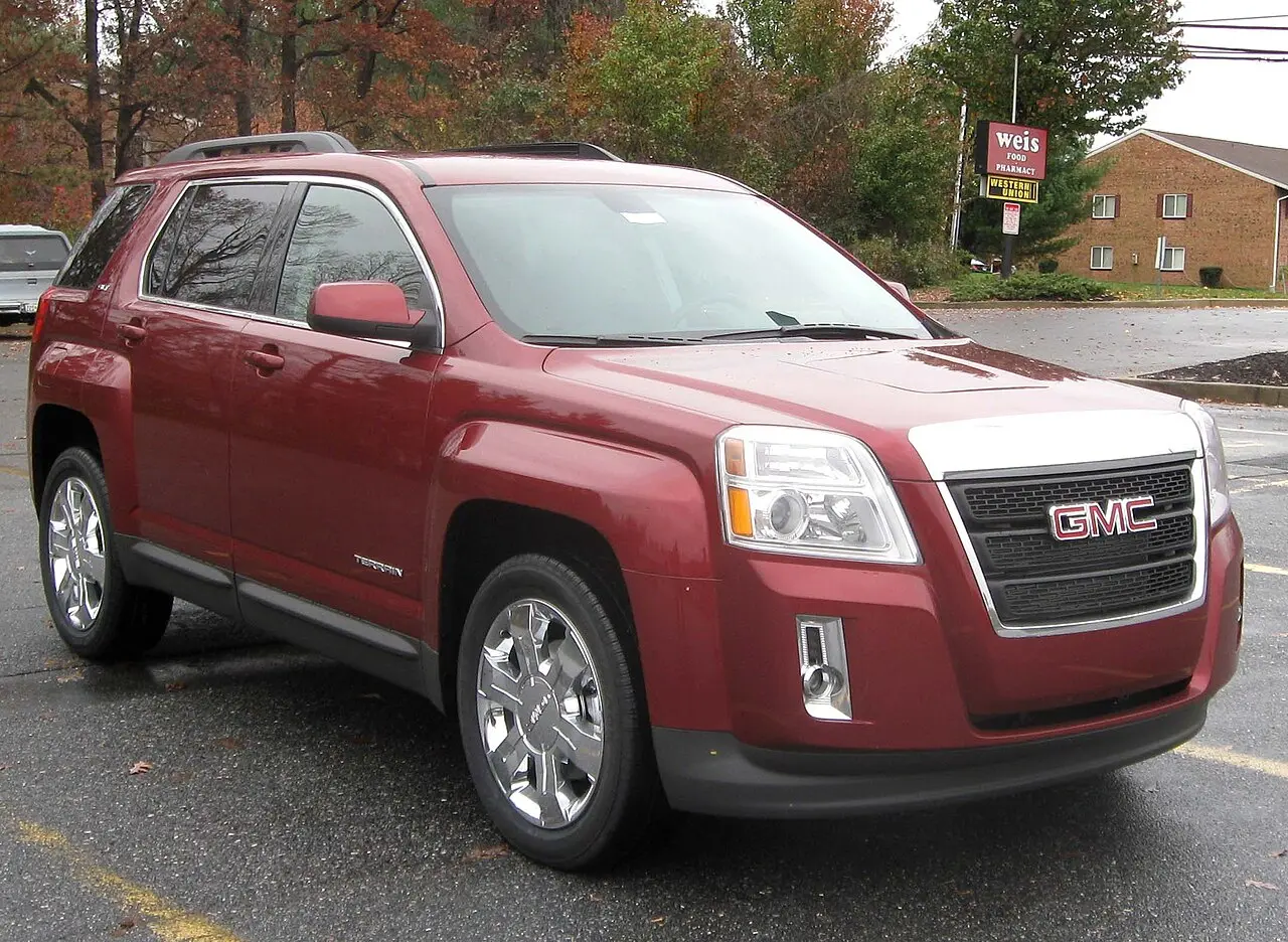 GMC Terrain First generation