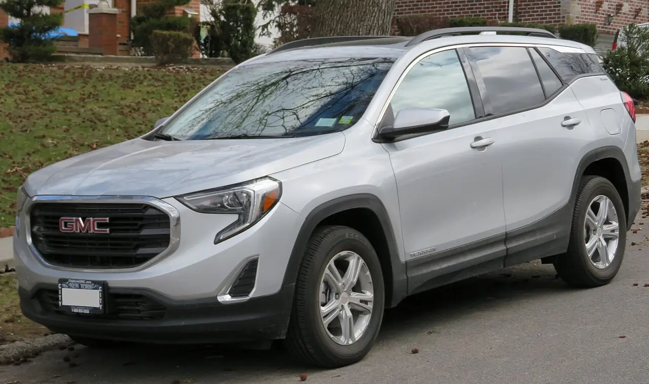 GMC Terrain Second generation