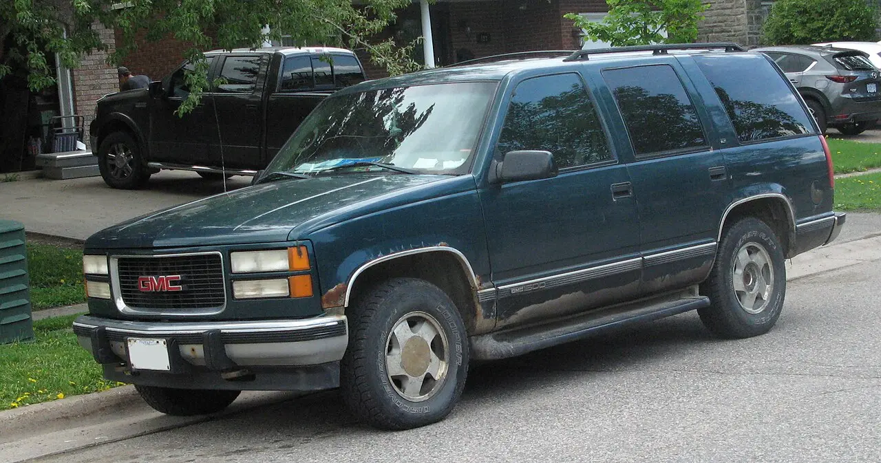 GMC Yukon First generation
