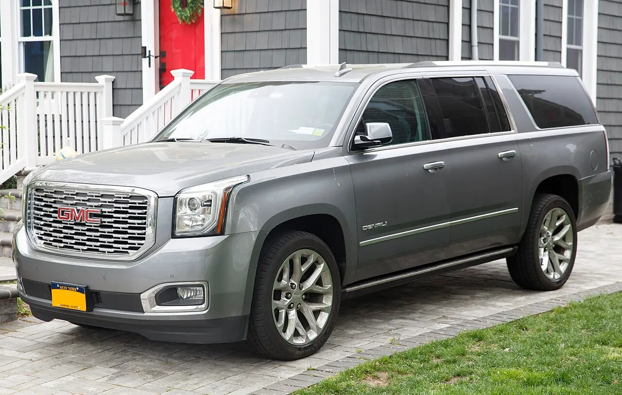 GMC Yukon Fourth generation
