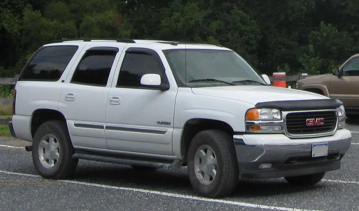 GMC Yukon Second generation